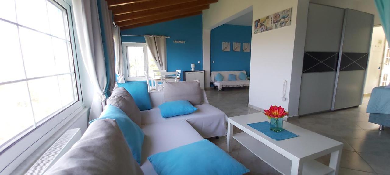Gikas Apartments Agios Stefanos Avliotes  Exterior foto