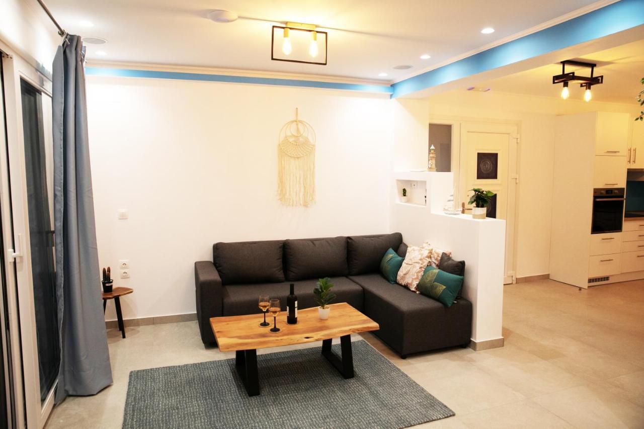 Gikas Apartments Agios Stefanos Avliotes  Exterior foto