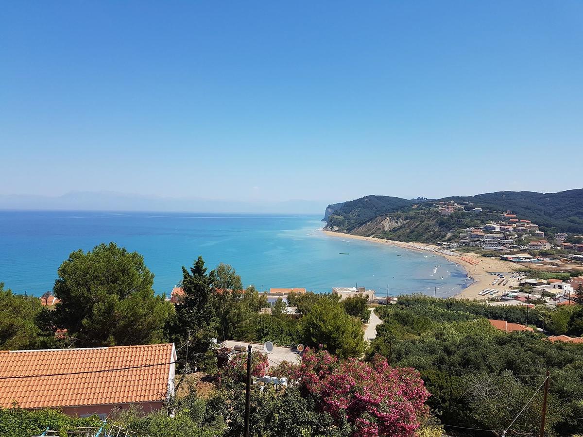 Gikas Apartments Agios Stefanos Avliotes  Exterior foto